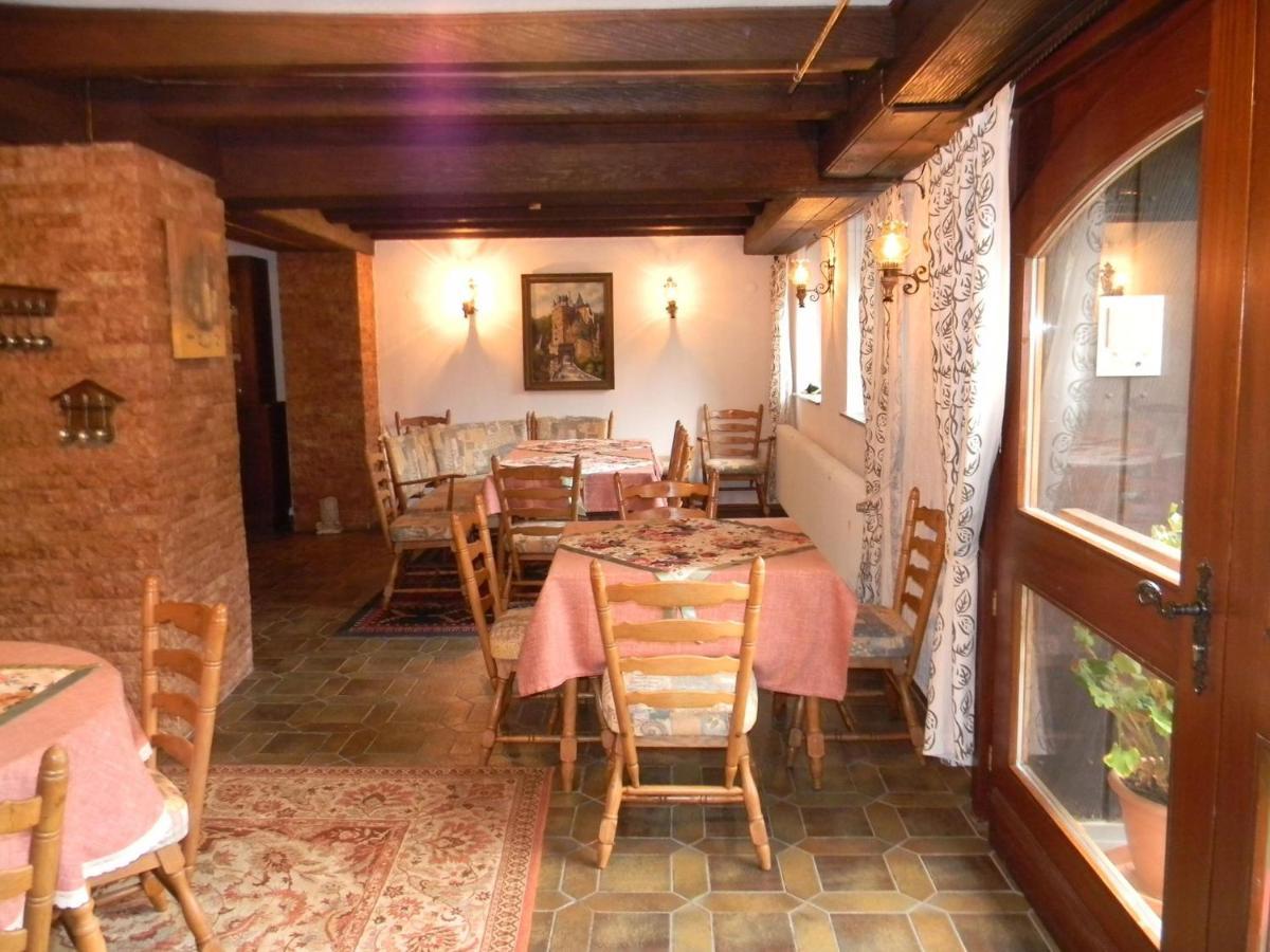 Bed and Breakfast Gastehaus Am Calmont Ediger-Eller Zewnętrze zdjęcie