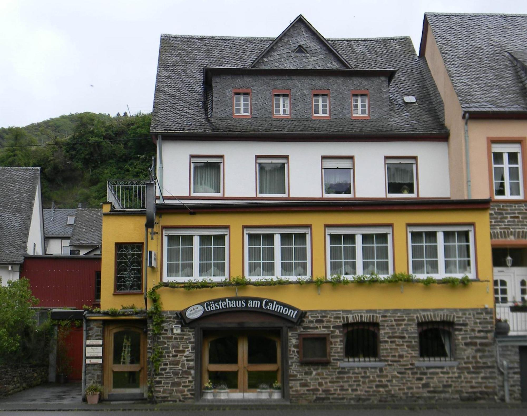 Bed and Breakfast Gastehaus Am Calmont Ediger-Eller Zewnętrze zdjęcie