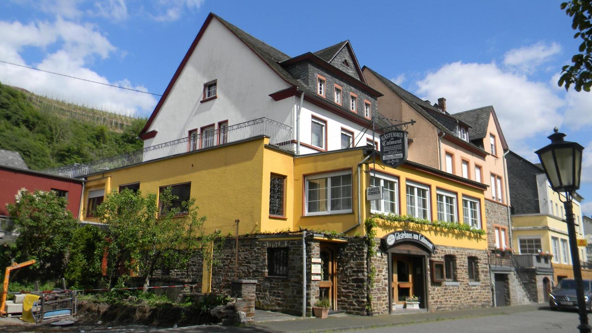 Bed and Breakfast Gastehaus Am Calmont Ediger-Eller Zewnętrze zdjęcie